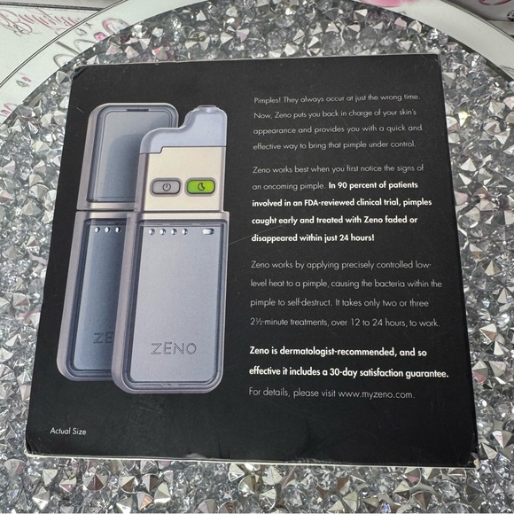 Zeno acne device blue vintage skin care acne blemish pimple machine device spa - Picture 2 of 11